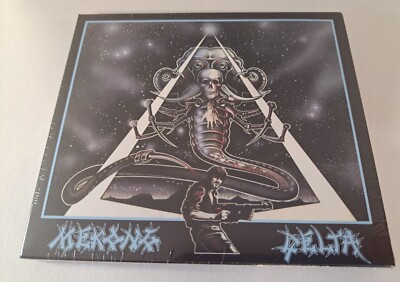 Mekong Delta S/T New CD Slipcover Reissue Remastered Prog Metal Thrash Metal