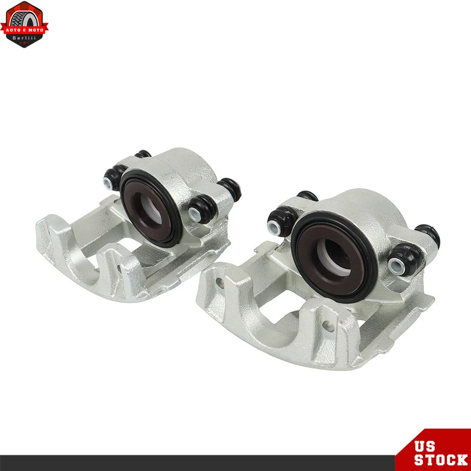 2x Pinzas de freno delanteras izquierda y derecha para Jeep Cherokee XJ 1990-2001 Wrangler TJ Foto 2 de 4