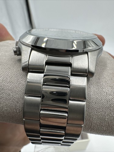 Michael Kors Zirconia Quartz Watch Analog Stainless Steel Mk-8910 New, Scratches - Picture 5 of 11