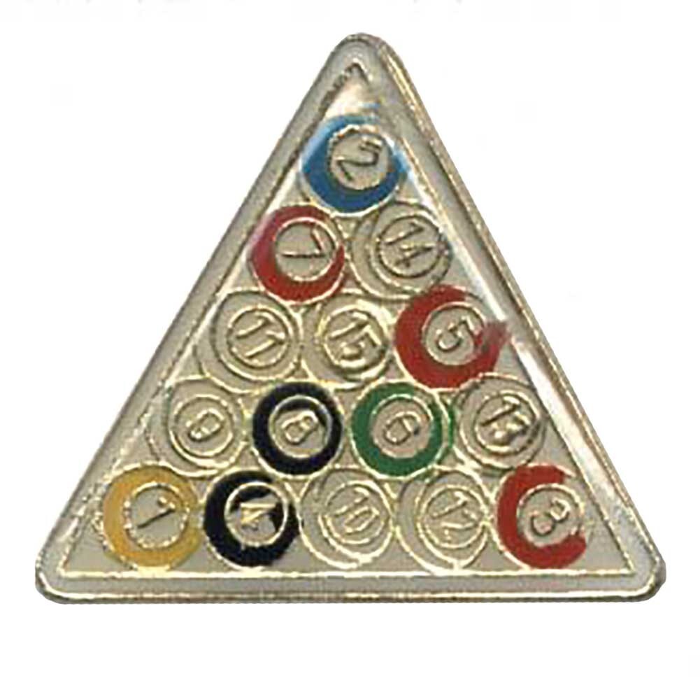 Pack De 50 Racked Piscina Bolas Bicicleta Moto Sombrero Tapa Pin Solapa HP1588