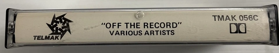 Off The Record Various Artists Music Cassette Tape TMAK 056C Telmak 1981 OG - Image 3 of 4