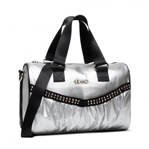 Borsa Liu-jo sport bauletto a mano/ tracolla silver BS22LJ42 TA2156 | eBay