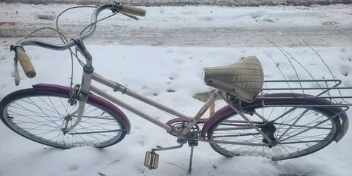 Murray 3 Vintage 3 Speed Bicycle 1950 - 60's - Picture 2 of 4