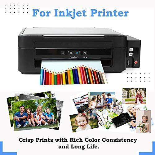 50 Sheet A3/A4/6X4/A5/13x18 230gsm Glossy Photo Paper For Inkjet Printers By EW - Afbeelding 2 van 15