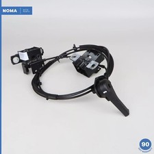 07-24 Jaguar X150 Xk F-type Right Left Side Hood Bonnet Latch Set W Cable Oem
