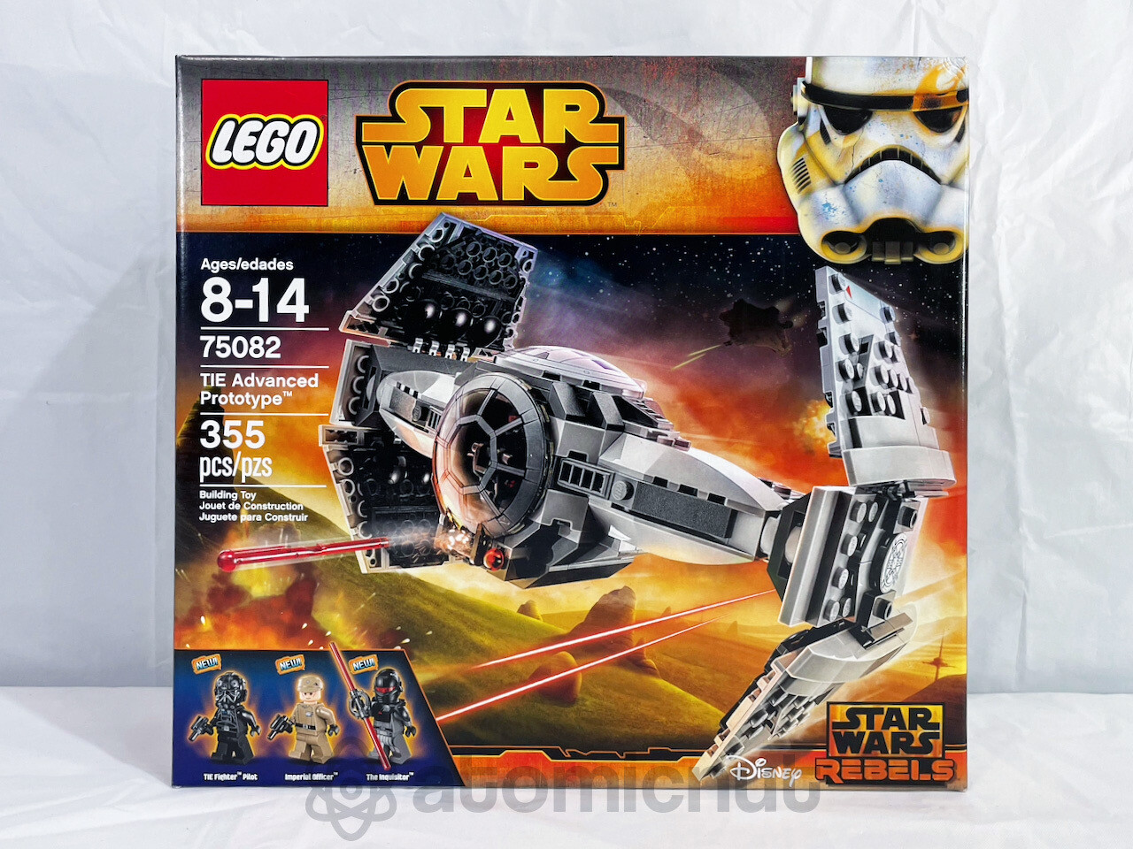 LEGO Star Wars: TIE Advanced Prototype 75082 Retired Sealed NEW