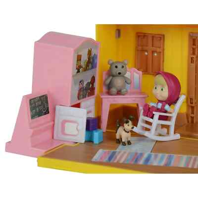 Masha Y El Oso Juguetes Masha Y El Oso La Gran Casa Del Oso Simba