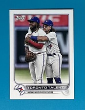 2022 Topps MINI #381 TORONTO TALENT Blue Jays