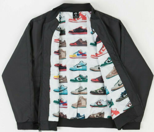 nike bomber Leather jacket medium | eBay nike bomber Leather jacket medium | eBay