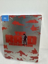 The Raid: Redemption Blu-ray, 2014 SteelBook