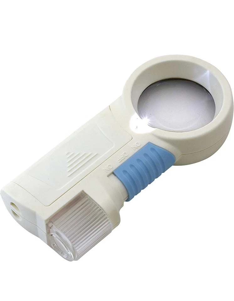 Carson PRO Series MagniFlash High Powered Aspheric Lens LED Lighted Magnifiers a - Image 4 of 4