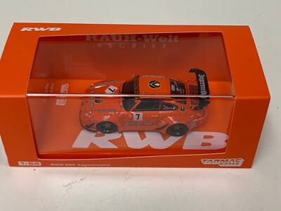 1/64 TARMAC Porsche 911 ( 993 ) RWB in Jägermeister Colors