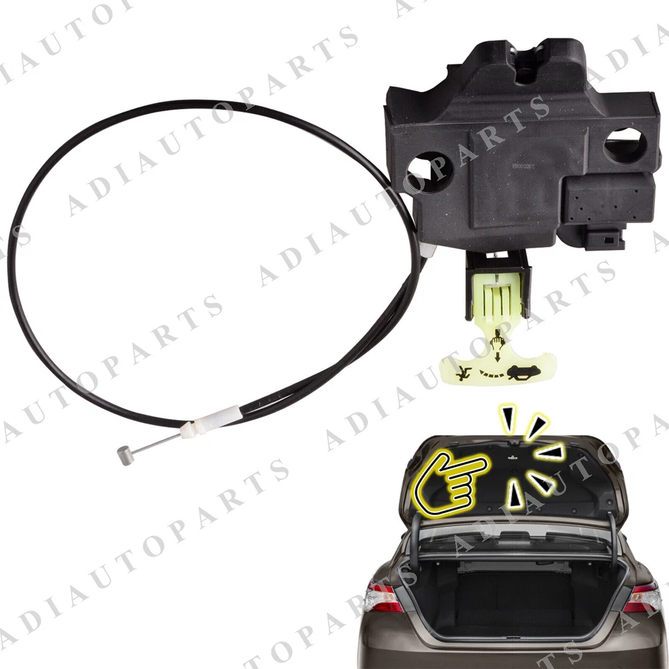 Atuador de trava da porta traseira do porta-malas para Toyota Camry 2018-2021 - Imagem 2 de 4