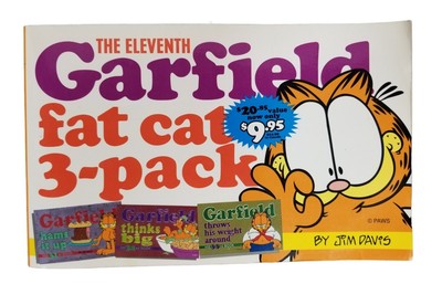 Fat Cat 3-Pack: Hams It Up, Thinks Big, Throws His Weight Around by Davis, Jim