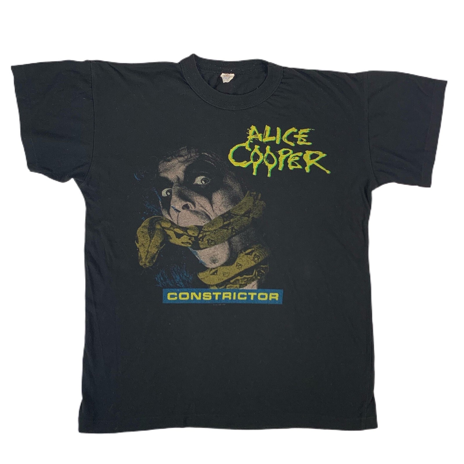 ALTRA T shirt vintage Alice Cooper "Il ritorno dell'incubo" ristampa taglia S 4XL regalo fan