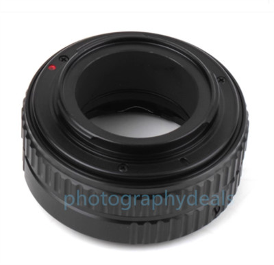 Macro Lens Adapter Focusing Helicoid for Nikon G Lens to Sony E A7R Mount Camera