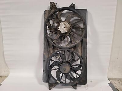 Used Engine Cooling Fan Motor fits: 2001 Ford Windstar Fan Assembly ID XF2H-AG G