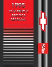 1995 Chevrolet Gmc C K Truck Service Manual 1995 Chevrolet Gmc C K Truck Service Manual