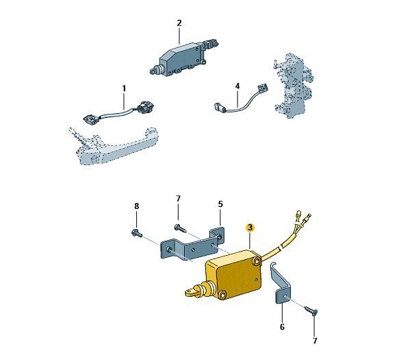 Volkswagen 5Z0959775F online kaufen | eBay 