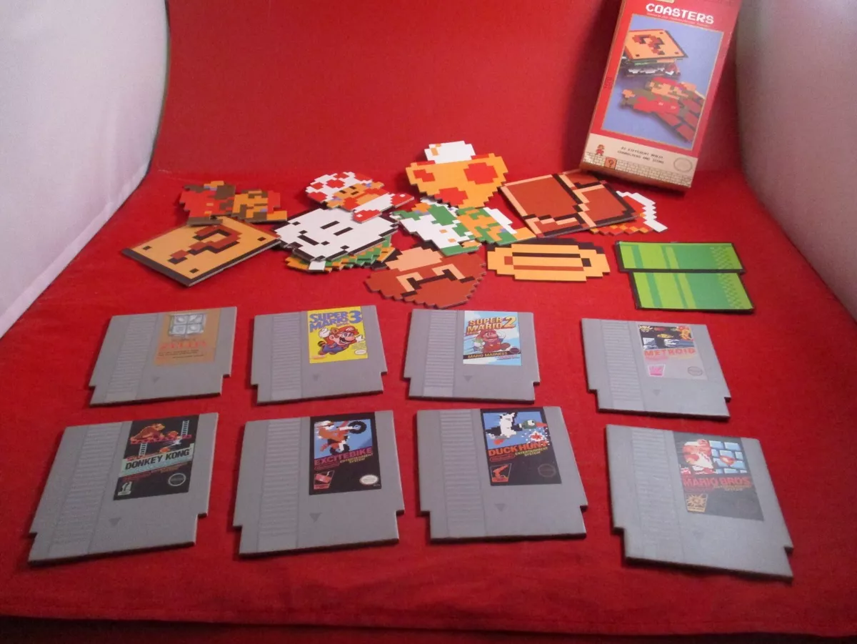 Nintendo coaster set deals