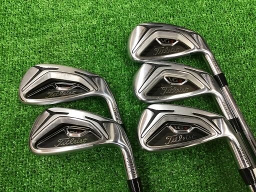 Titleist VG3 2018 TYPE-D Iron Set / 6-PW / Frex Stiff NS. PRO