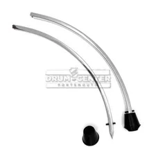 Danmar Ludwig Reproduction Curved Bass Drum Spurs for 22" and Up