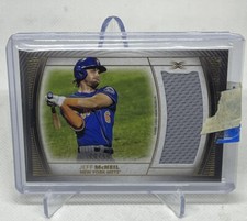 2021 Topps Definitive Collection Jumbo Relic Collection /50 Jeff McNeil #DJR-JM