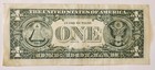 Fancy Serial Number,$1 Bill,double-double and a triple, L11779888L — photo 2