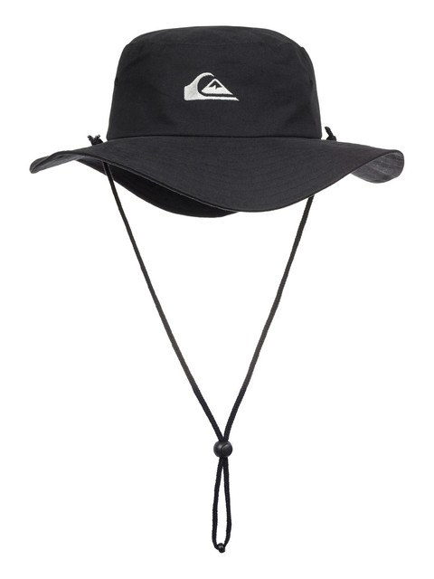 Quiksilver Bushmaster Mens Hat in Black 
