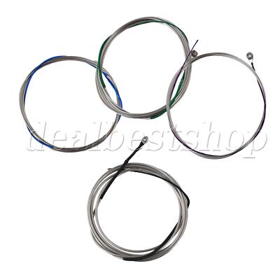 3P 4/4Size King Lion Cello Strings Steel Core Nickel Plated Silver Wound A D G C