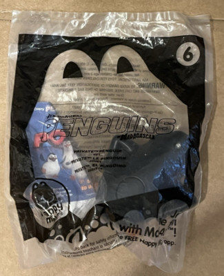 2014 Penguins of Madagascar McDonalds Happy Meal Toy - Private Penguin #6