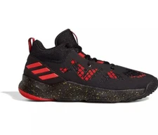 NIB MENS ADULT ADIDAS GY2865 PRO N3XT 2021 BASKETBALL BLACK/RED SHOES SNEAKERS