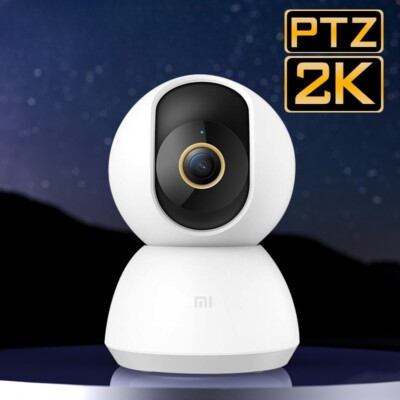 New 360° Smart Home Security Cameras Webcam 1296P 3 Megapixel AI Human Detection