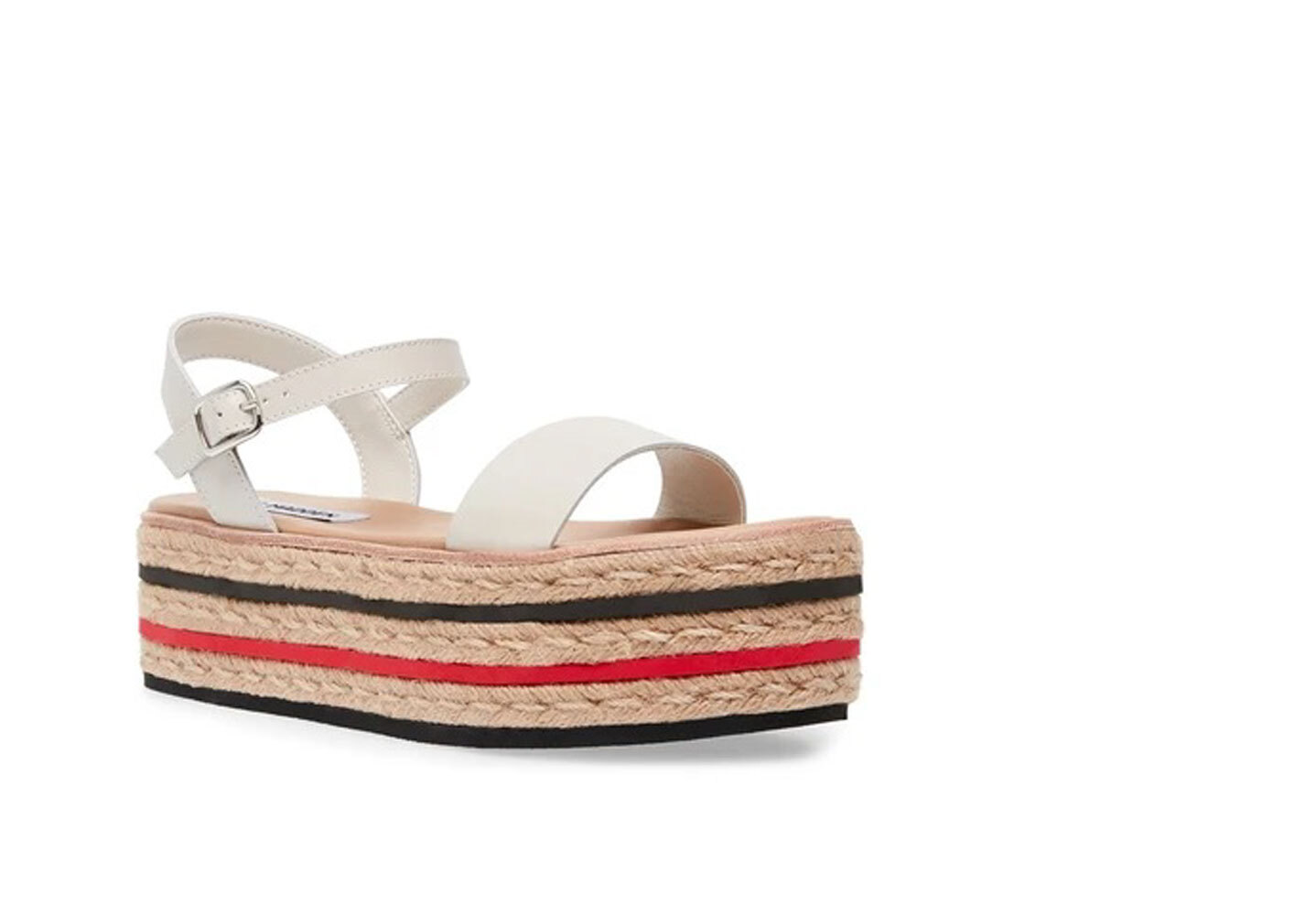 Madden Zella Color Espadrille Flatform Wedge Sandals | eBay