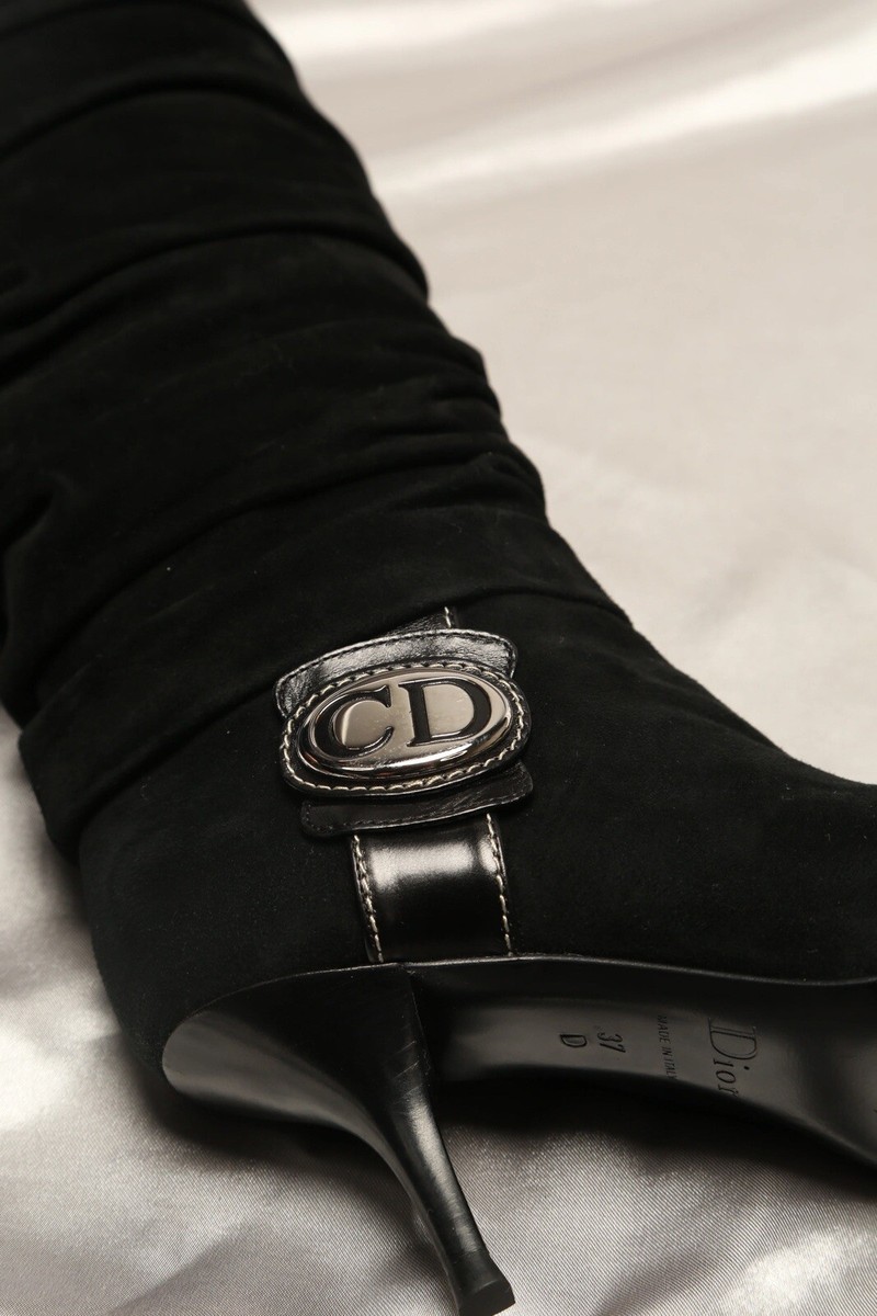 Extremely Rare Vintage DIOR Boots Womens's 37/6.5 | eBay Extremely Rare Vintage DIOR Boots Womens's 37/6.5 | eBay