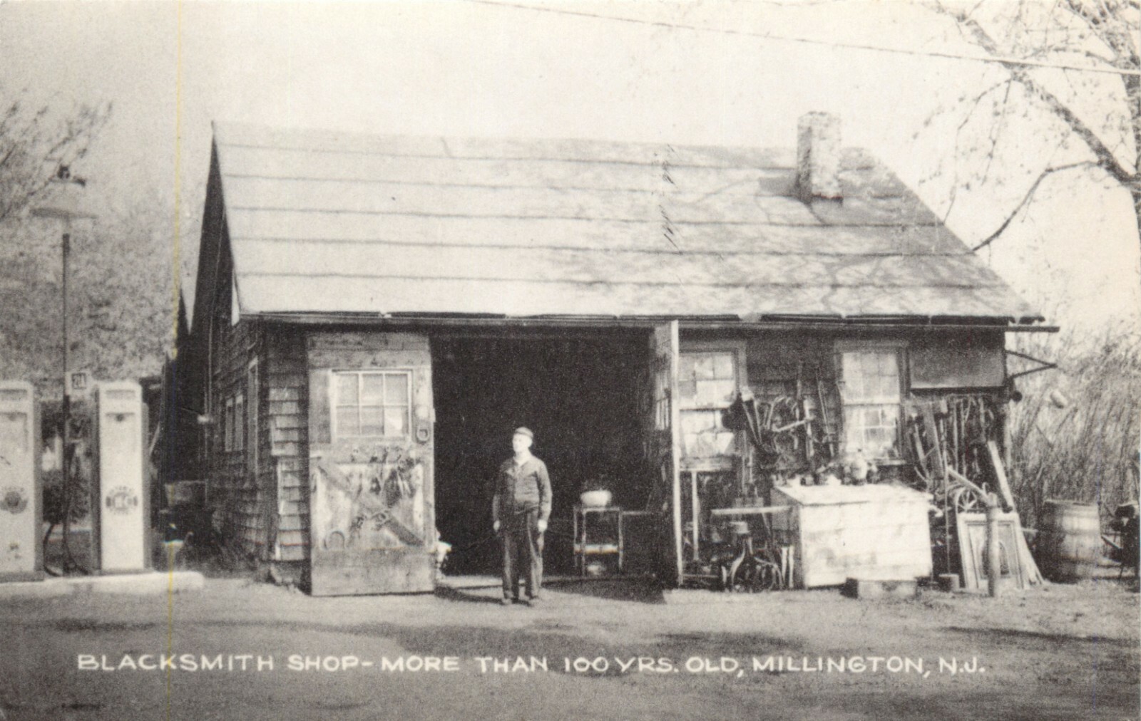 A View Of The Blacksmith Shop, Millington, New Jersey NJ eBay