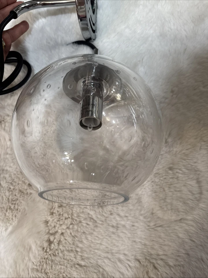 Aplique de pared Hudson Valley Lighting 2020 Rousseau 1 luz 14" de alto - cromado Foto 2 de 2