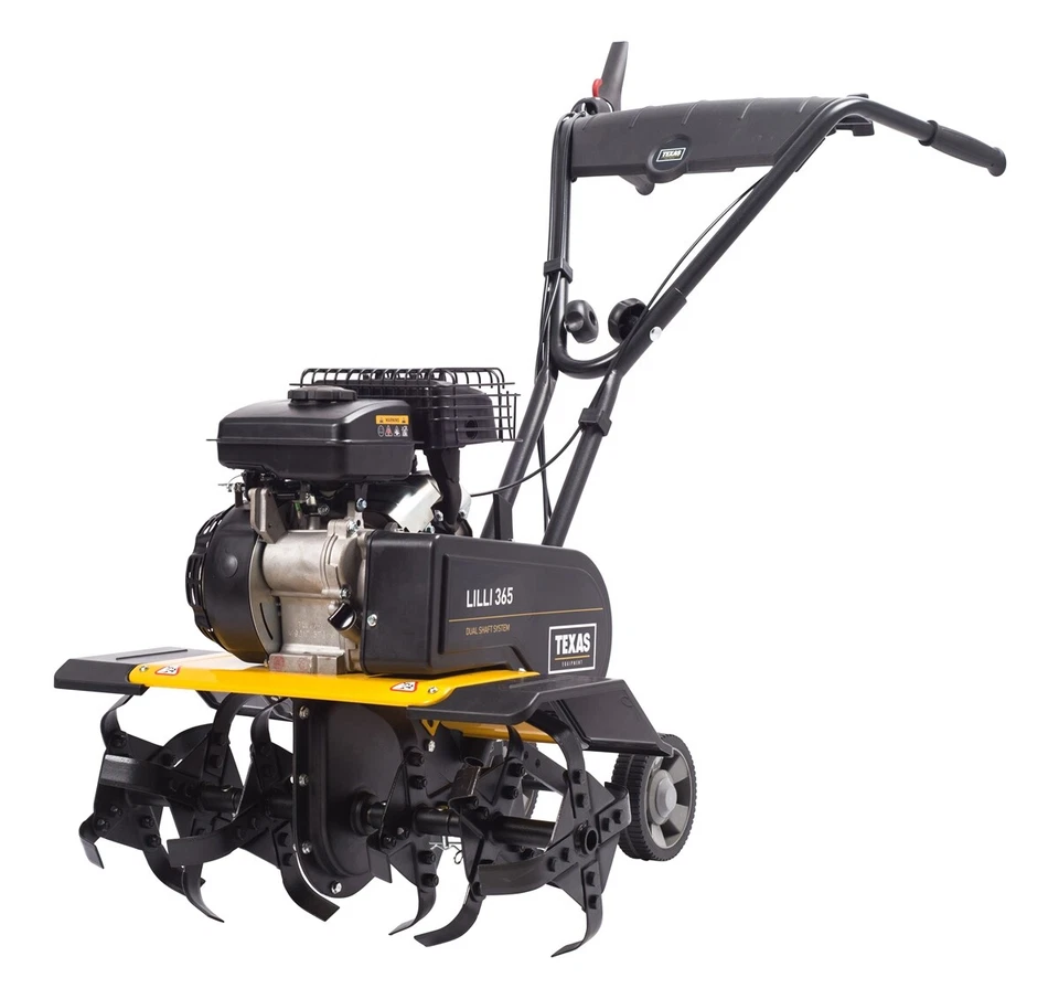 TEXAS Gartenfräse Motorhacke Bodenhacke Bodenfräse Pflug Benzin Lilli 365TG - Bild 3 von 4