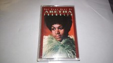 The Very Best of Aretha Franklin Vol. 1 Cassette Tape