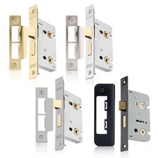 XFORT Bathroom Lock, Mortice Door Lock for Bathroom Doors