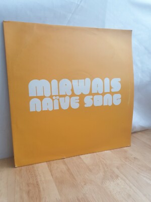 Mirwais Naive Song 12 Inch Vinyl Dance Record