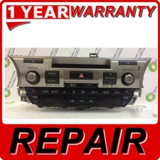 Repair 2015 - 2018 Lexus ES300H ES350 OEM Gracenote SAT HD Radio Climate Control