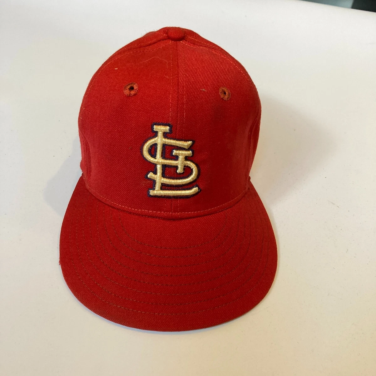 Vintage 1960's St. Louis Cardinals KM Game Model Baseball Hat Cap New With  Tags