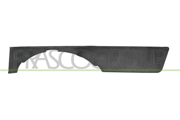 Prasco Zier-/Schutzleiste, StoßFäNger Schwarz Vorne Links FüR Audi A4 B7-image