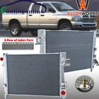 3-Row Radiator For 02-04 Dodge Ram 1500 3.7/4.7/5.7L,03 Dodge Ram 2500 3500 5.7L