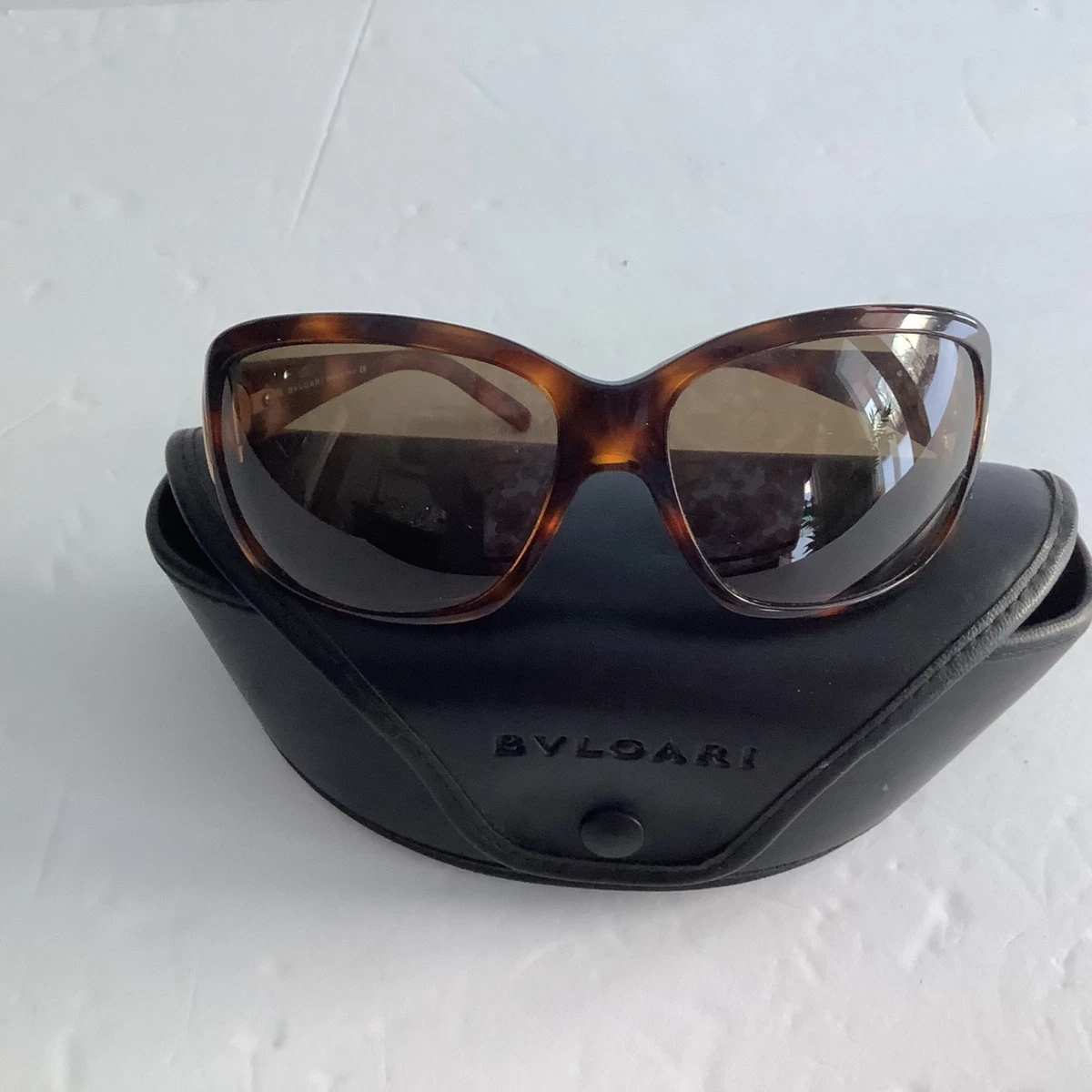 Las mejores ofertas en Gafas de sol marrón marrón Bvlgari 