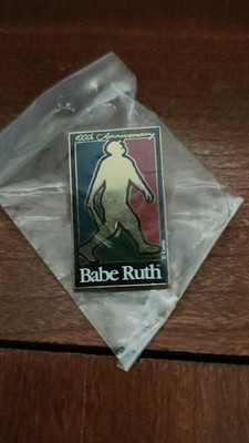 1995 Babe Ruth League Baseball 100th Anniversary Lapel Pin NEW IN PACKAGE
