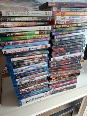 Bluray und DVD Sammlung Konvolut Zustand von Gut bis neu. Hooligans 1&2 um.