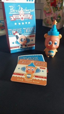 Pop Mart Twinkle Twinkle Create Your Taste Series A Figures - Peanut Butter