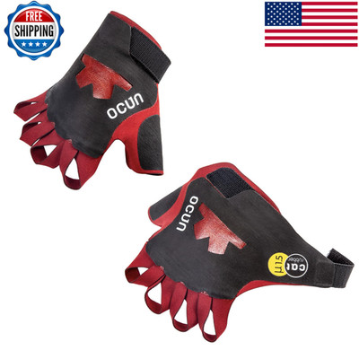 Ocun Crack Gloves Pro For Advanced Rock Crack Climbing Lightweight Protective